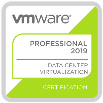 VMware Certified Professional – Data Center Virtualization 2019